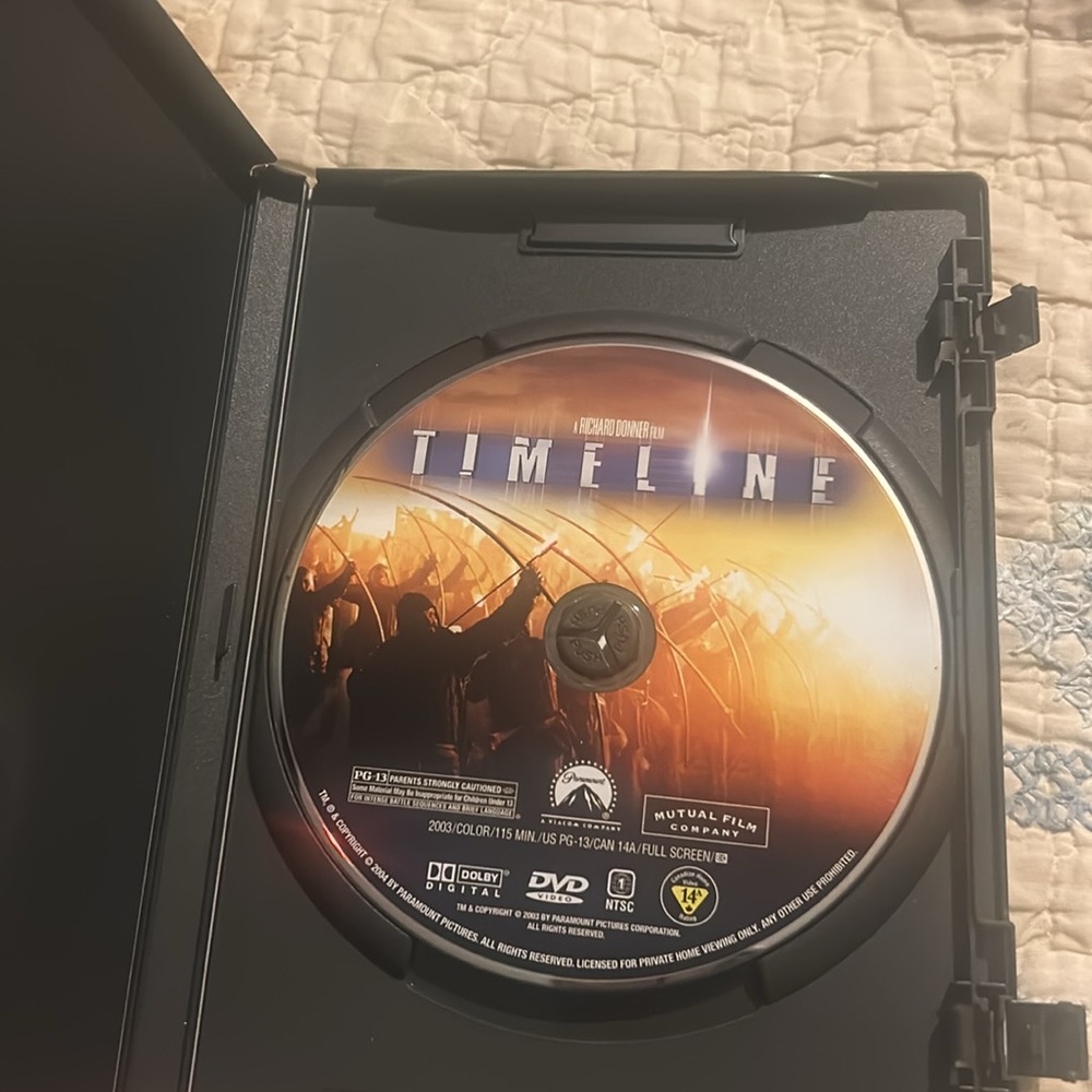 Timeline DVD - Picture 2 of 2